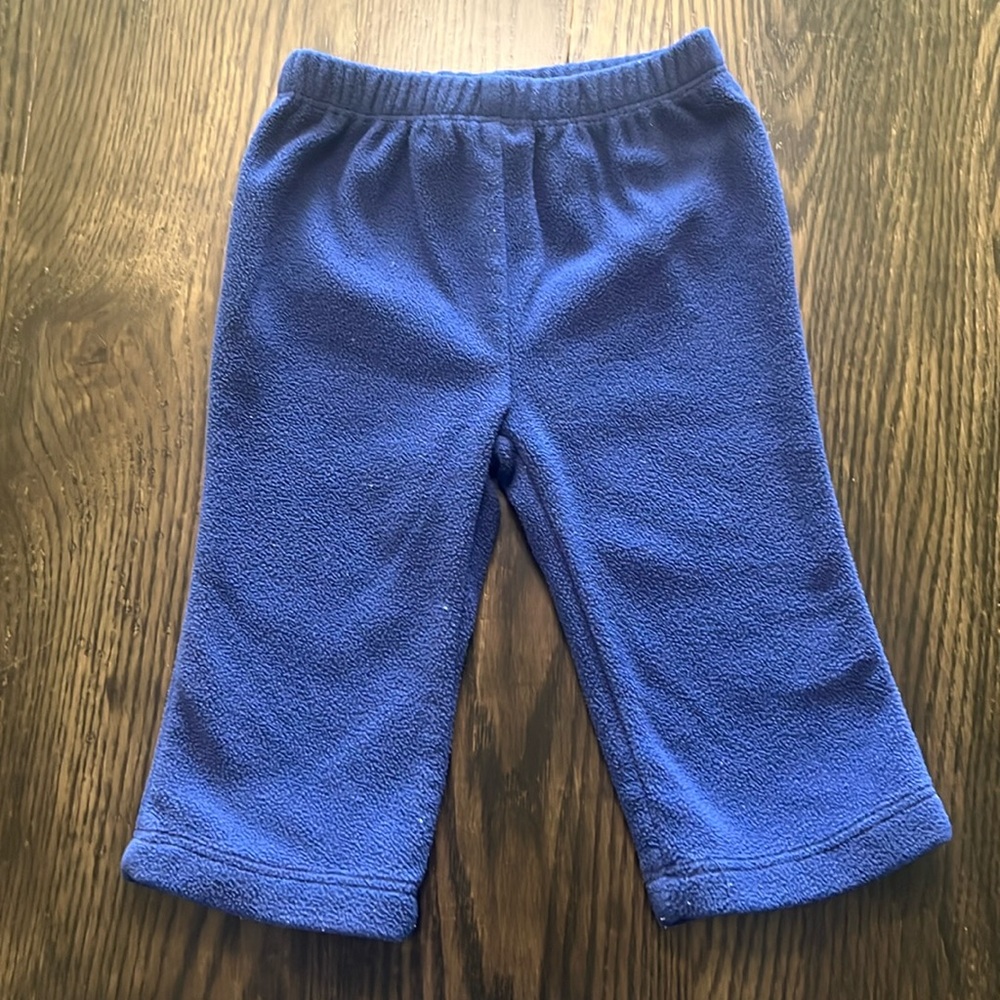 6 Month Carter’s Blue Fleece Sweatpants